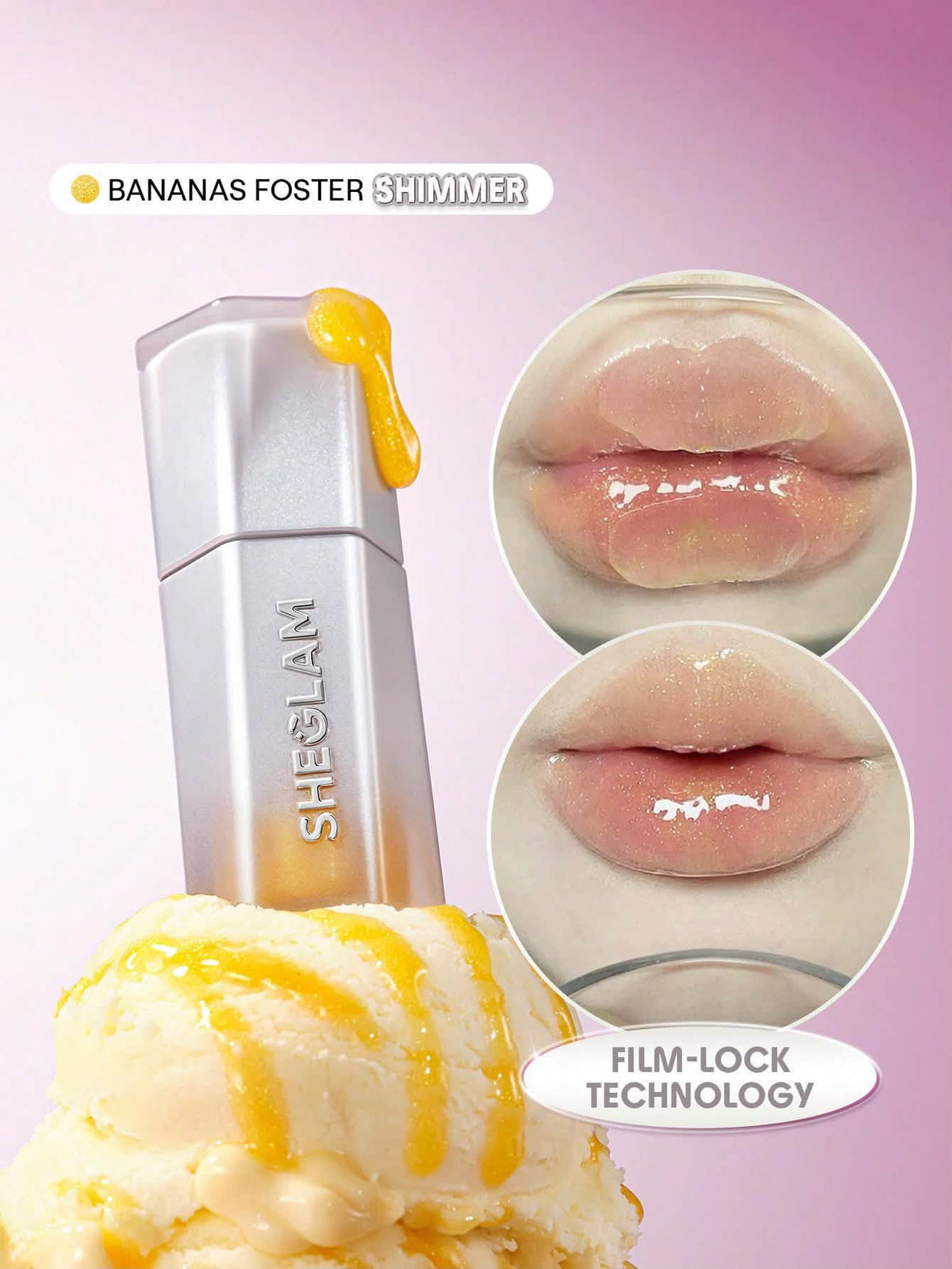 SHEGLAM Glass Lock Air Gloss 3.4ml