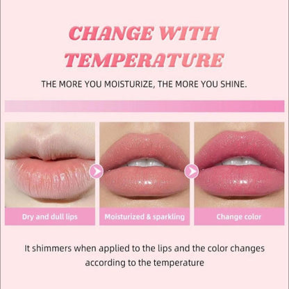 Beauty Glazed Nourishing and Healing Lip Oil B198 7g