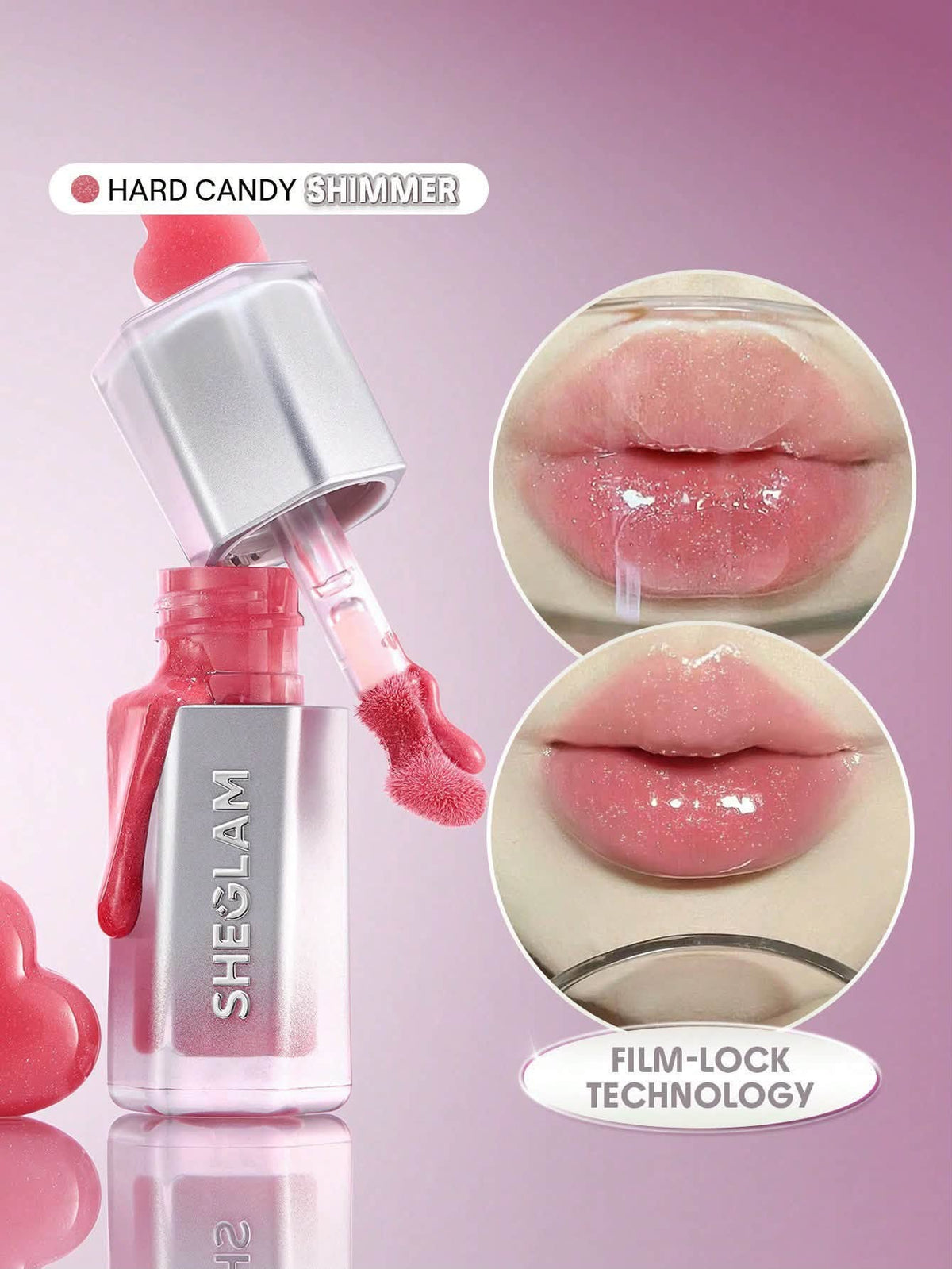 SHEGLAM Glass Lock Air Gloss 3.4ml