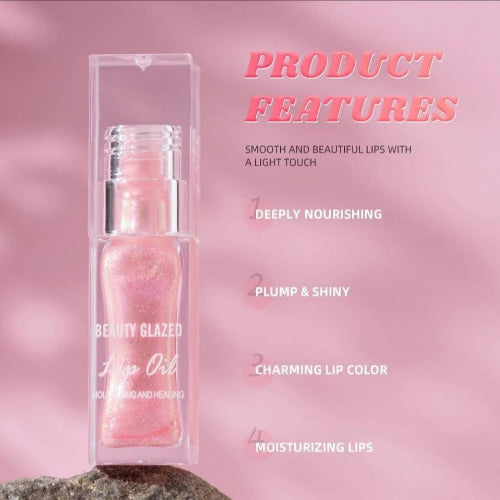 Beauty Glazed Nourishing and Healing Lip Oil B198 7g
