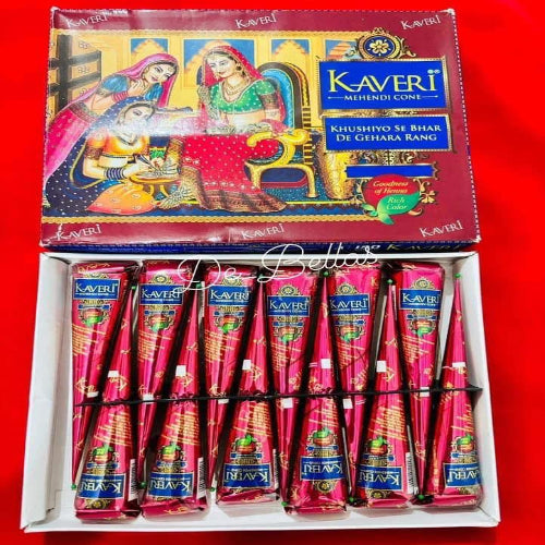 Kaveri Mehedi Cone 25g