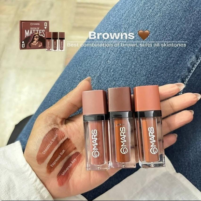MARS Queen of Mattes Liquid Lipsticks