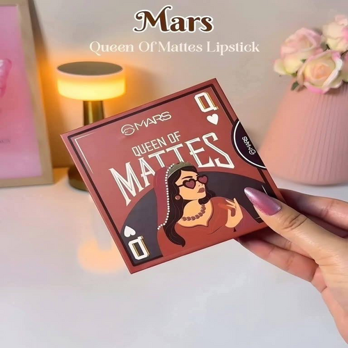MARS Queen of Mattes Liquid Lipsticks