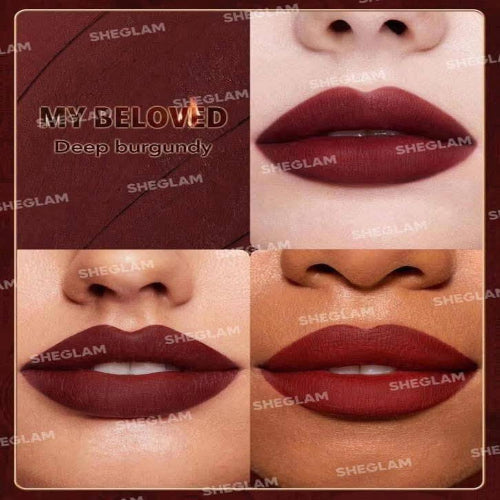 SHEGLAM Dynamatte Boom Long-Lasting Matte Lipstick