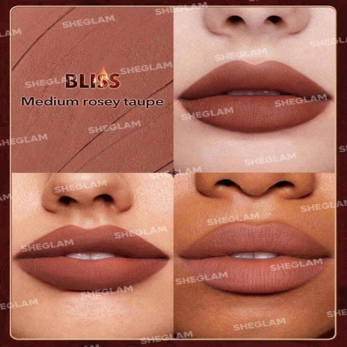SHEGLAM Dynamatte Boom Long-Lasting Matte Lipstick
