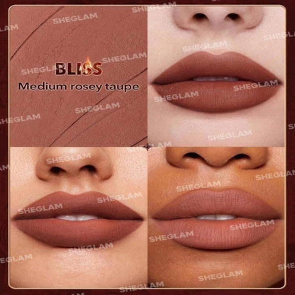 SHEGLAM Dynamatte Boom Long-Lasting Matte Lipstick