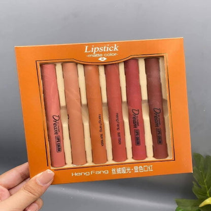 Heng Feng 6 Pcs Lipstick set