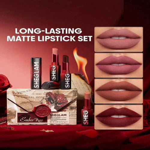 SHEGLAM Dynamatte Boom Long-Lasting Matte Lipstick