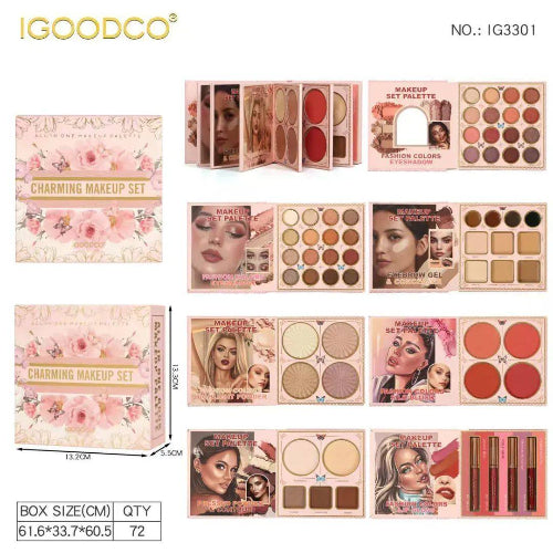Icoodgo Charming All In One Makeup Set