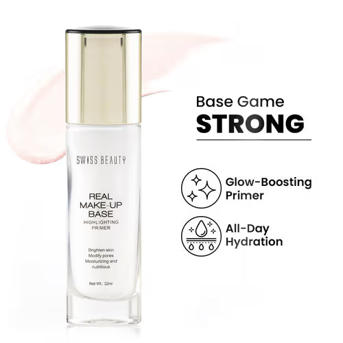 Swiss Beauty Real Makeup Base Highlighting Primer
