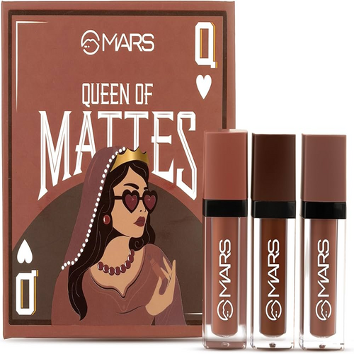 MARS Queen of Mattes Liquid Lipsticks