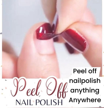 KUDAN Peel-off Nail Polish 10ml