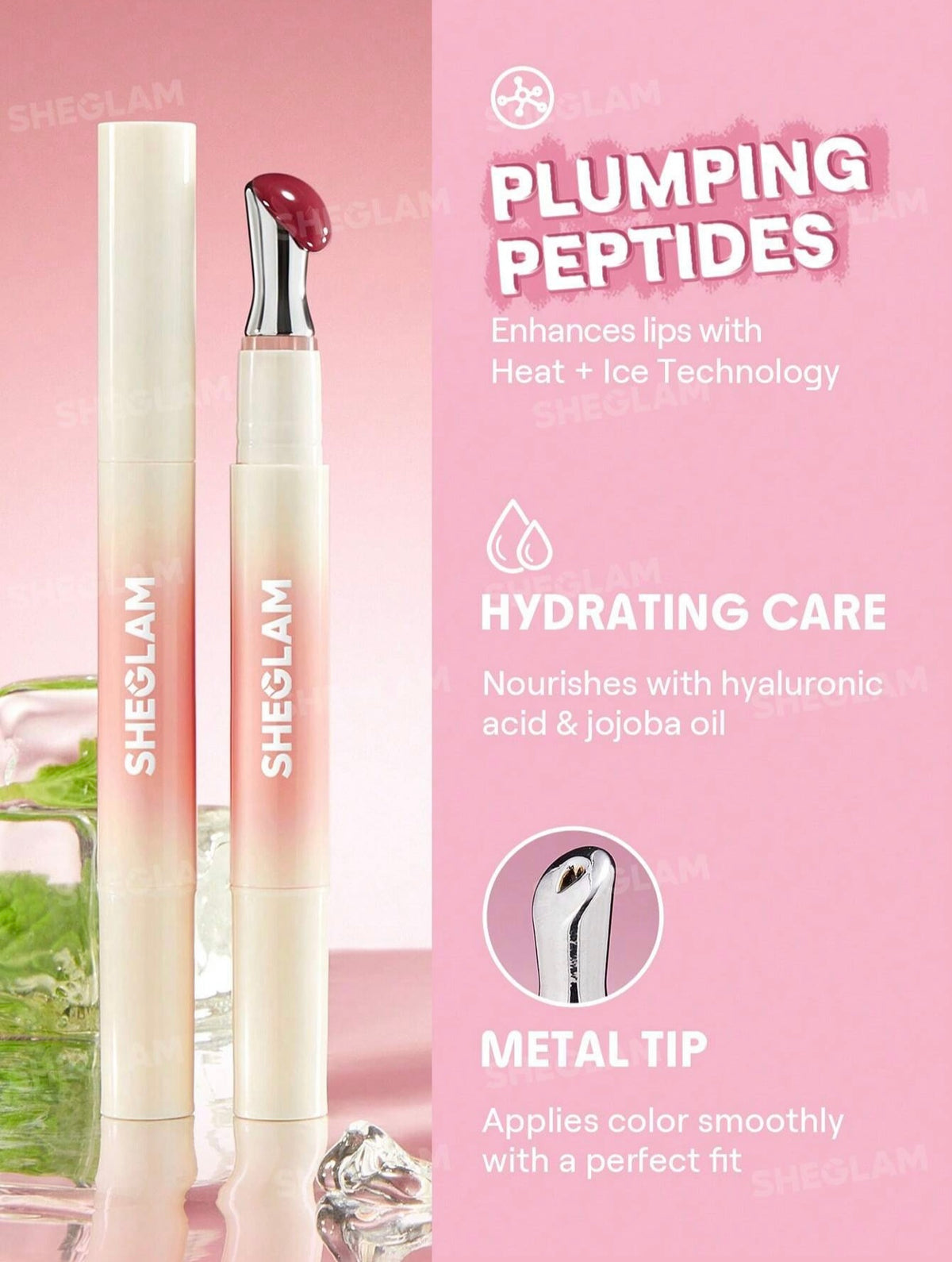 Sheglam Bold Booster Lip Plumper