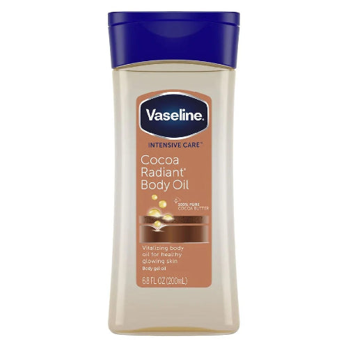 Vaseline Intensive Care Cocoa Radiant Body Gel Oil - Deep Moisturizing & Natural Glow