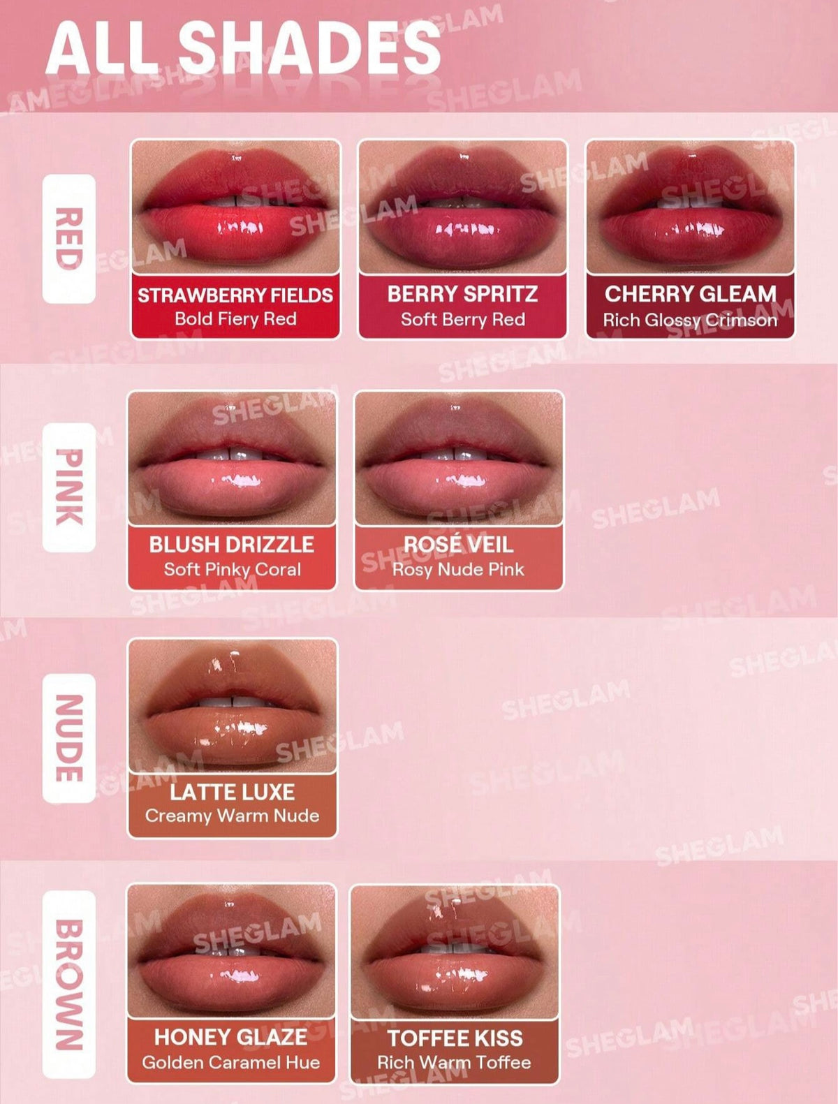 Sheglam Bold Booster Lip Plumper