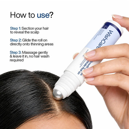 Hair Growth Serum Concentrate Roll-On