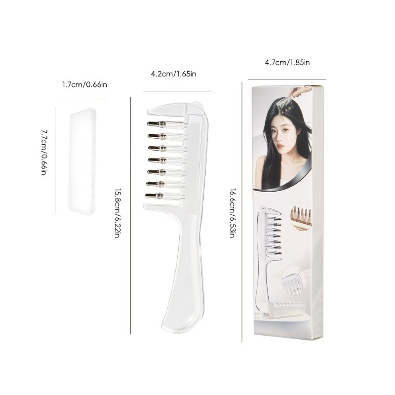 Scalp Oil Dispenser Comb