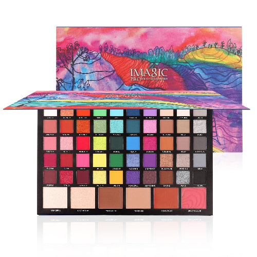 IMAGIC 56 Color Terraced Eyeshadow Palette
