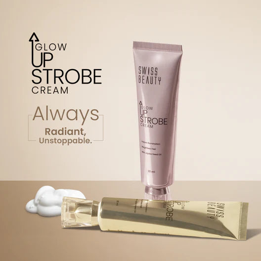 Swiss Beauty Glow Up Strobe Cream