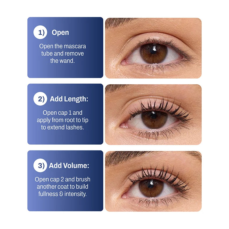 Two-in-One Mascara | Double Trouble