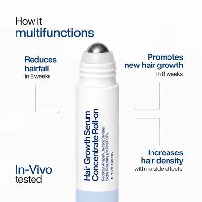 Hair Growth Serum Concentrate Roll-On