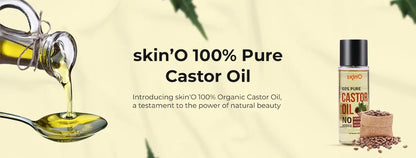 Skin’O 100% Pure Castor Oil-120ml
