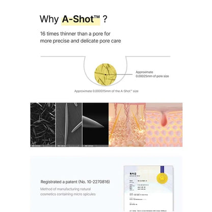 The Vita-A Retinal Shot Tightening Booster 15ml