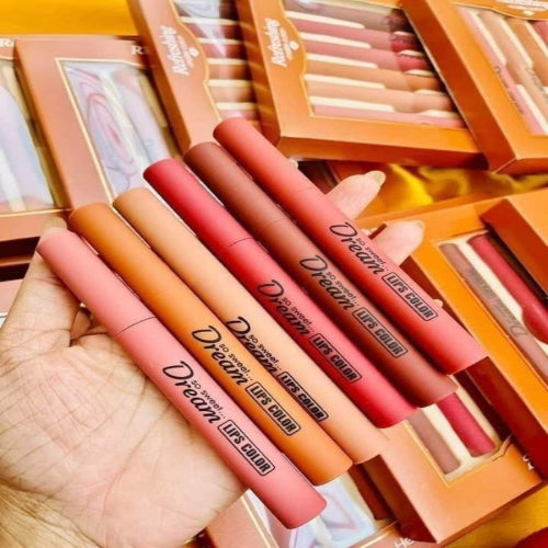 Heng Feng 6 Pcs Lipstick set