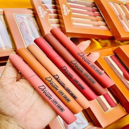 Heng Feng 6 Pcs Lipstick set