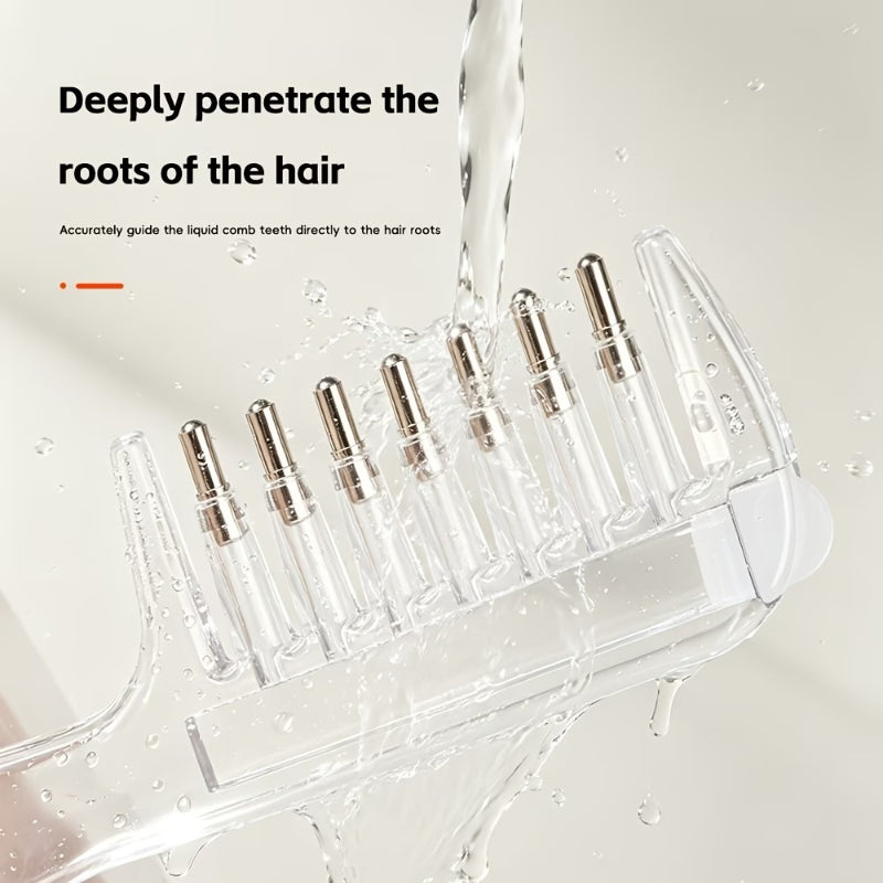 Scalp Oil Dispenser Comb