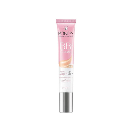 Ponds BB+ Cream Instant Spot Coverage + Light Make-Up Glow (Ivory)