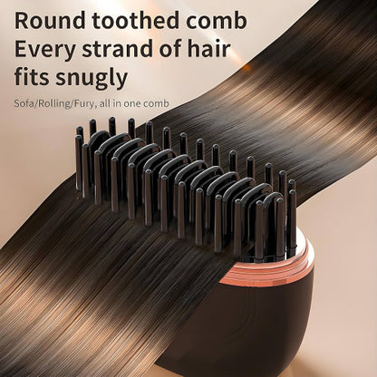 Wireless Hair Straightener Comb – Portable Styling for Men & Women