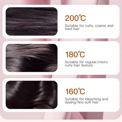 Wireless Hair Straightener Comb – Portable Styling for Men & Women