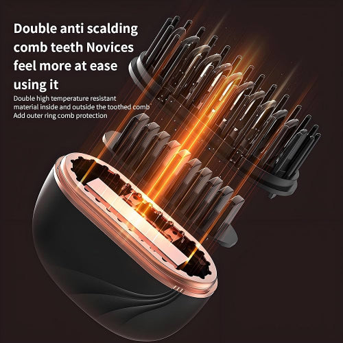 Wireless Hair Straightener Comb – Portable Styling for Men & Women