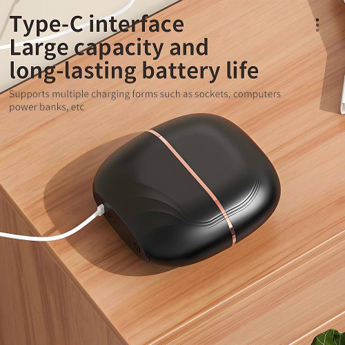 Wireless Hair Straightener Comb – Portable Styling for Men & Women