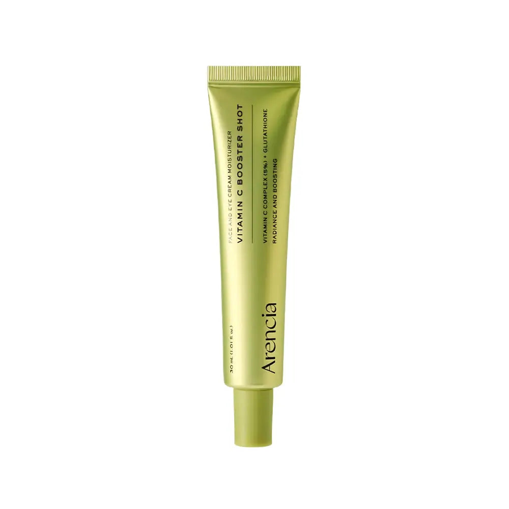 Vitamin C Booster Shot, Pure Vitamin C + Glutathione for Bright & Healthy Skin Glow