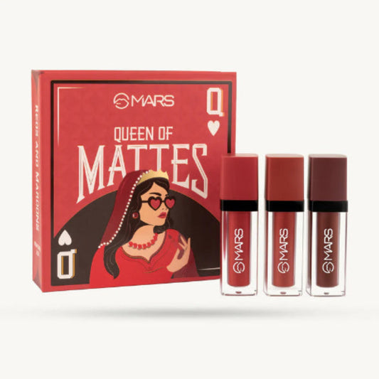 MARS Queen of Mattes Liquid Lipsticks