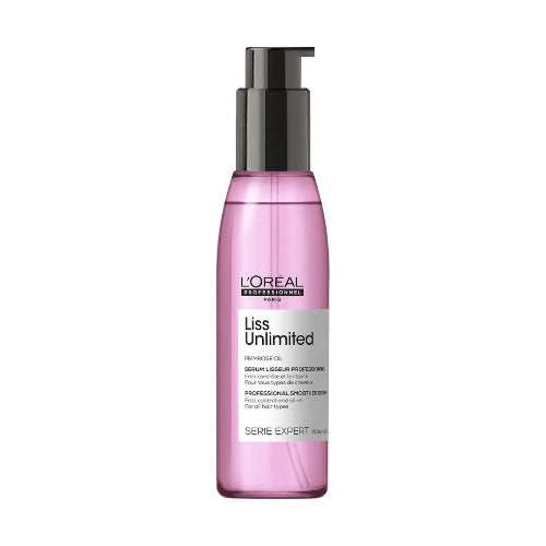 L'Oreal Professionnel Liss Unlimited Primrose Oil Smoother Serum 125ml