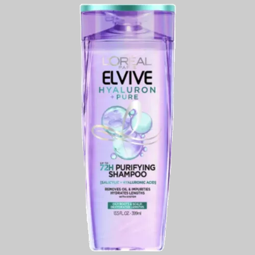 L'Oreal Elvive Hyaluron plus Pure Purifying Shampoo 400ml