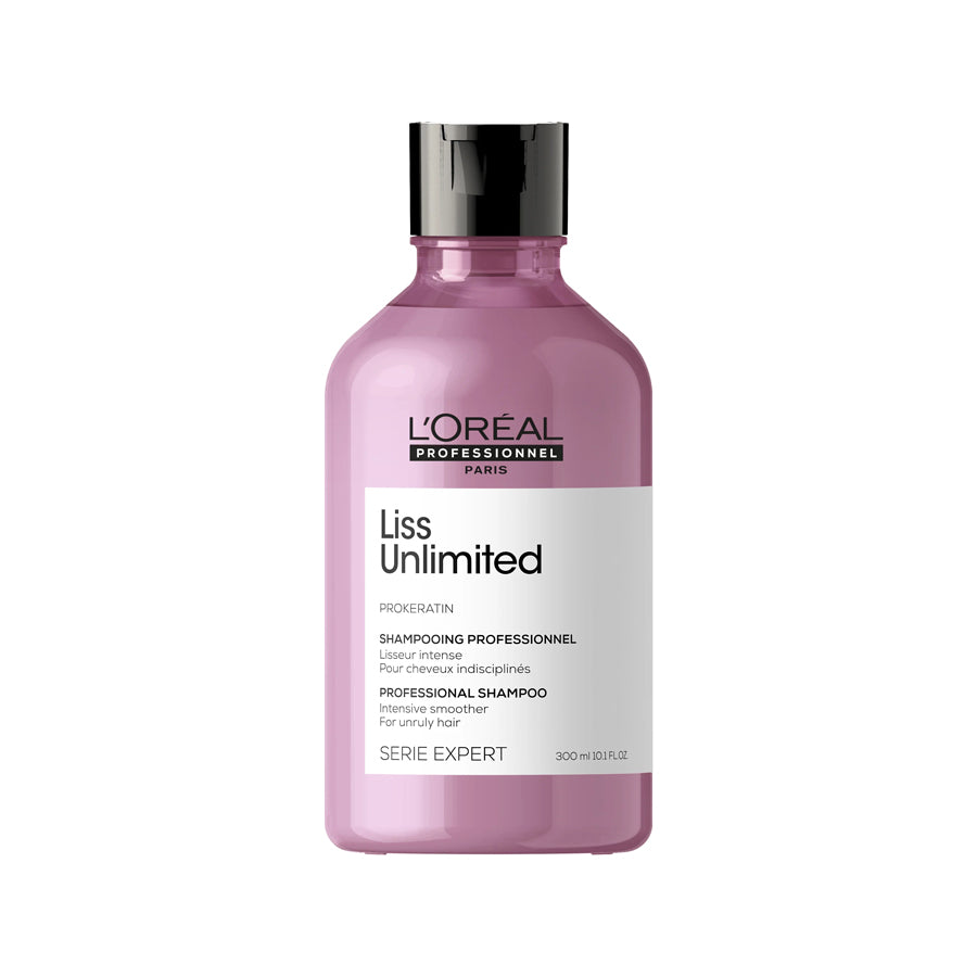 L'Oreal Paris Serie Expert Liss Unlimited Smoothing Shampoo 300ml
