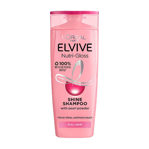 Loreal Paris Elvive Nuri-Gloss Shine Shampoo 400ml