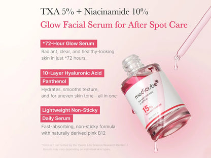 MEDICUBE TXA Niacinamide 15 Serum 30ml