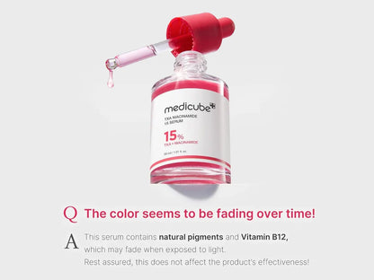 MEDICUBE TXA Niacinamide 15 Serum 30ml