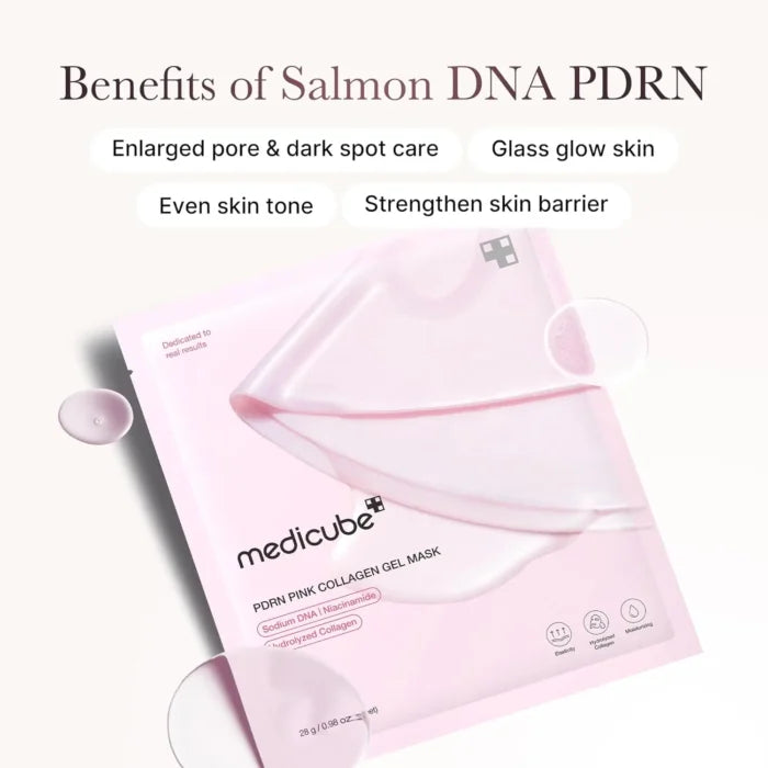 Medicube PDRN Pink Collagen Jelly Gel Mask 28g