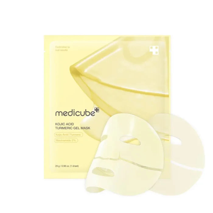 Medicube Kojic Acid Turmeric Brightening Gel Mask 28g