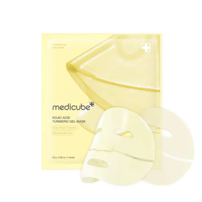 Medicube Kojic Acid Turmeric Brightening Gel Mask 28g