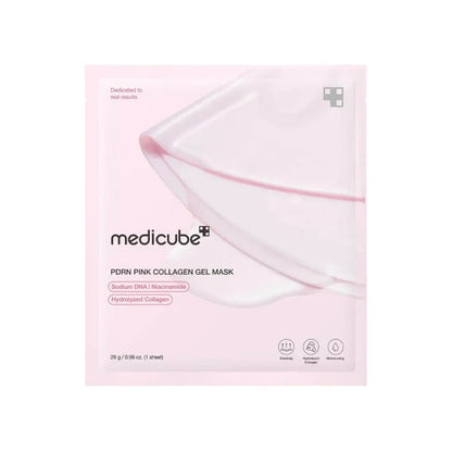 Medicube PDRN Pink Collagen Jelly Gel Mask 28g