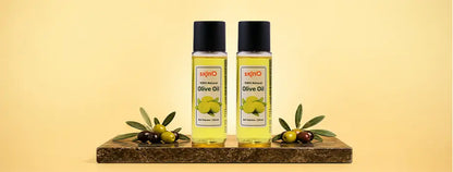 Skin'O 100% Organic Olive Oil - 220ml