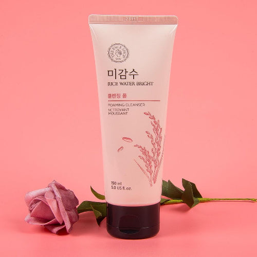 The Face Shop Rice Water Bright Facial Foaming Cleanser-150ml