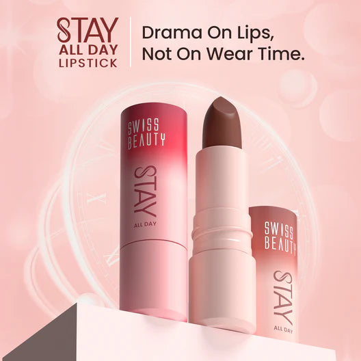 Swiss Beauty Stay All Day Matte Lipstick